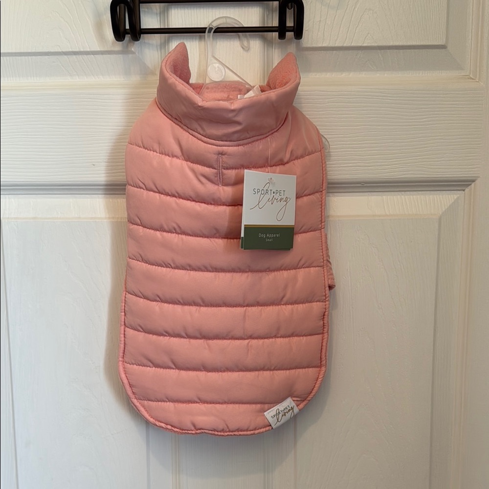 Pink Dog Vest